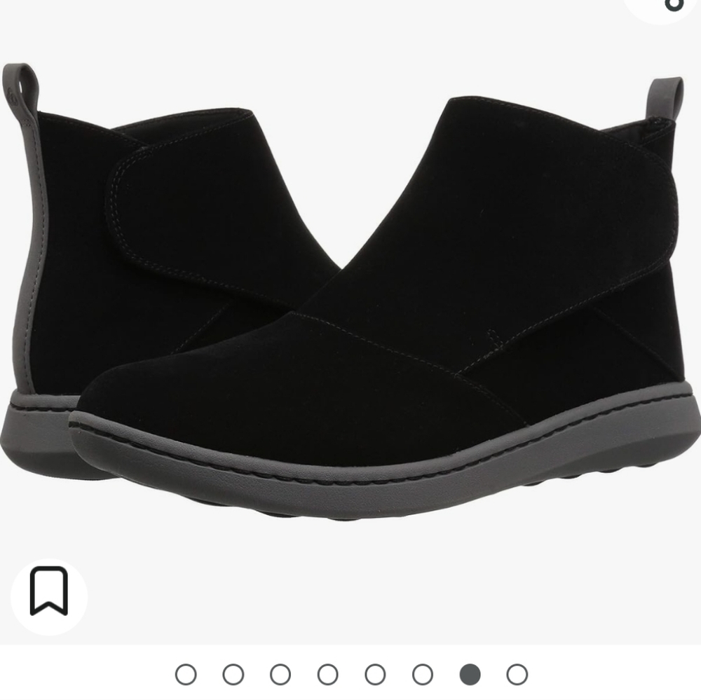 Clark cloud steppers cushioned booties
